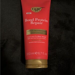 OGX Bond Protein Repair 1-Minute Treatment Mask - Red